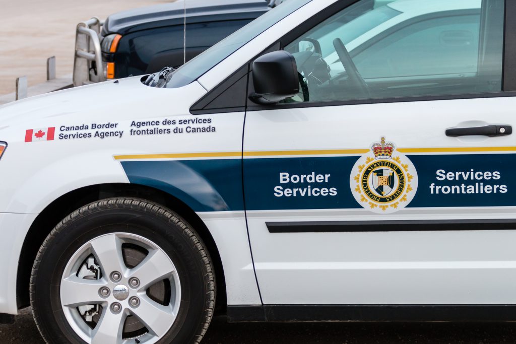 Canadian Border Crossing Services